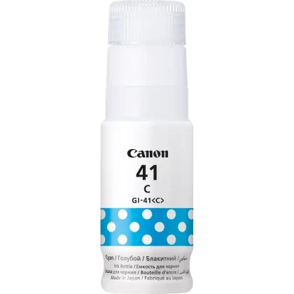 Контейнер с чернилами Canon GI-41, 70мл, Голубой