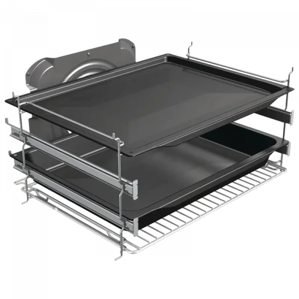 Электрический духовой шкаф Gorenje BOS 737 E301B, Чёрный