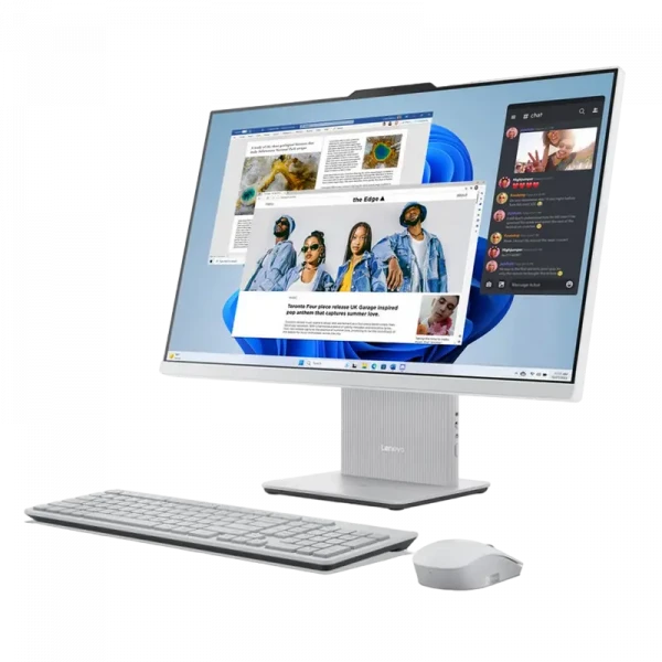 Computer All-in-One Lenovo IdeaCentre AIO 27IRH9, 27, Intel Core i7-13620H, 16GB/1024GB, Fără SO, Cloud Grey