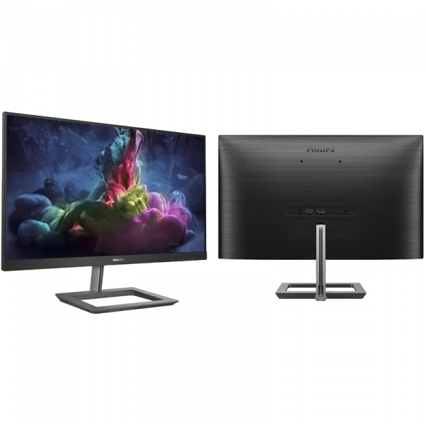 Игровой монитор PHILIPS 272E1GAJ / 27 дюймов / VA 1920x1080 FHD / Чёрный