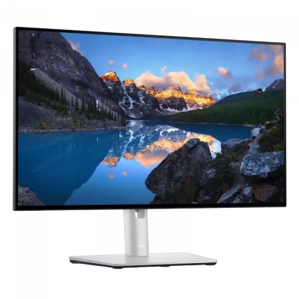 Монитор DELL U2422HE / 23,8 дюймов / IPS 1920x1080 FHD / Серебристый