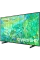 50 LED SMART Телевизор Samsung UE50CU8000UXUA, 3840x2160 4K UHD, Tizen, Чёрный