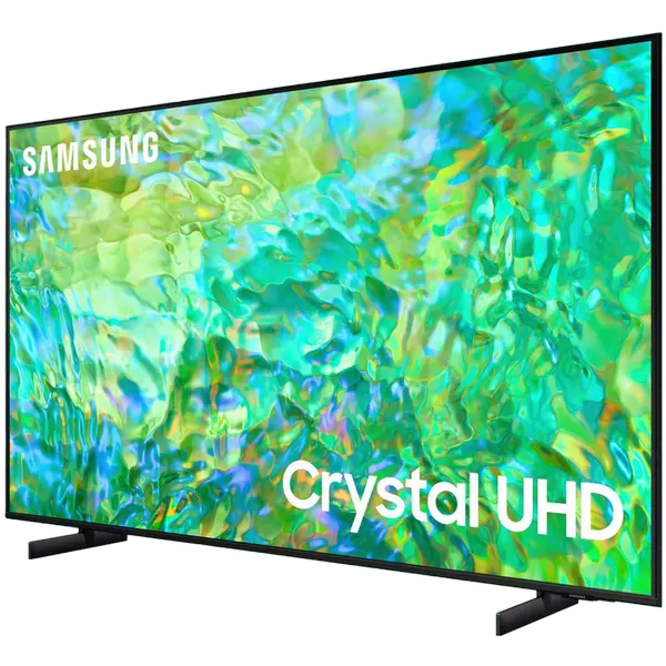 50 LED SMART Телевизор Samsung UE50CU8000UXUA, 3840x2160 4K UHD, Tizen, Чёрный