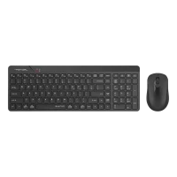 Клавиатура и мышь A4Tech FG2300 Air, Беспроводное, Чёрный | Серый
