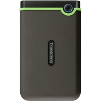 Внешний портативный жесткий диск Transcend StoreJet 25M3S, 1 TB, Iron Gray (TS1TSJ25M3S)