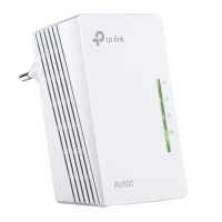 Powerline Adapter TP-LINK TL-WPA4220, AV600, 600 Mbps, Alb