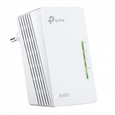 Powerline Adapter TP-LINK TL-WPA4220, AV600, 600 Mbps, Alb