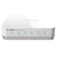 Сетевой коммутатор D-Link DGS-1005A/D, 5x 10/100/1000 Мбит/с