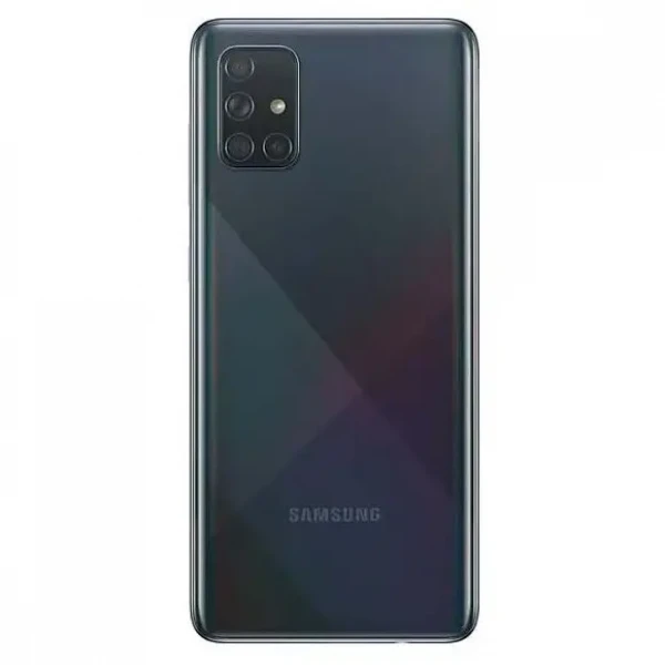 Смартфон Samsung Galaxy A71, 6Гб/128Гб, Чёрный