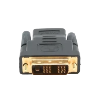 Adaptor Video Cablexpert A-HDMI-DVI-2, HDMI (F) - DVI-I (M), Negru
