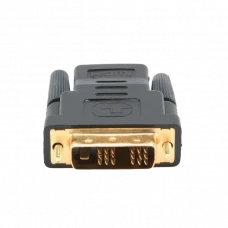 Adaptor Video Cablexpert A-HDMI-DVI-2, HDMI (F) - DVI-I (M), Negru