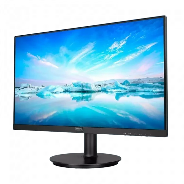 Монитор PHILIPS 222V8LA / 21,5 дюймов / VA 1920x1080 FHD / Чёрный