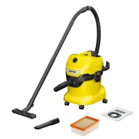 Пылесос Karcher WD 4, Жёлтый