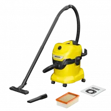 Aspirator Karcher WD 4, Galben