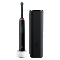 Periuță de dinți electrică Oral-B Pro 3500 Cross Action, Negru
