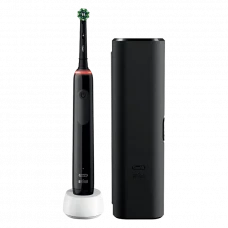 Periuță de dinți electrică Oral-B Pro 3500 Cross Action, Negru