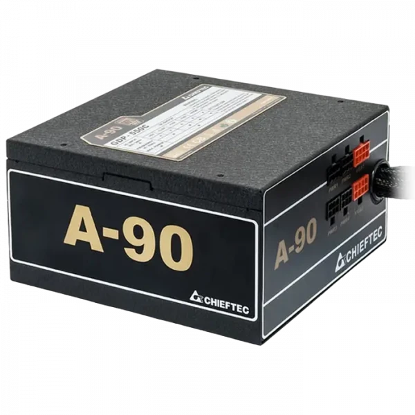 Блок питания для компьютеров Chieftec GDP-650C, 650Вт, ATX, Полумодульный