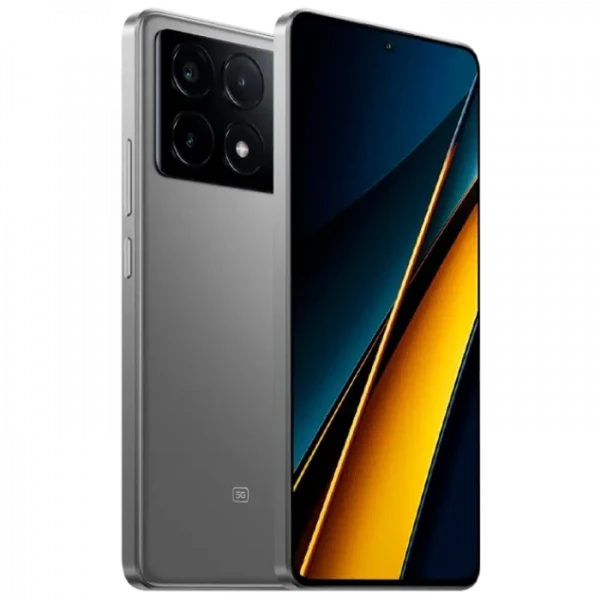 Смартфон Xiaomi Poco X6 Pro, 8Гб/256Гб, Серый