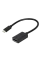 Cablu Video Cablexpert A-CM-DPF-02, USB 3.1 Type-C (M) - DisplayPort (F), 0.15 m, Negru