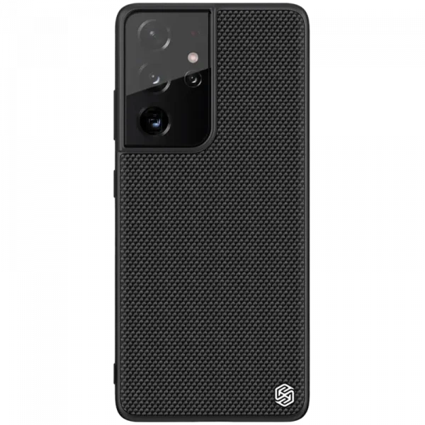 Чехол Nillkin Galaxy S21 Ultra - Textured Case, Чёрный