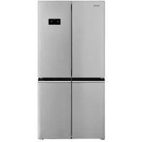 Frigider Sharp SJ-NFA35IHXIE-EU, Oțel inoxidabil