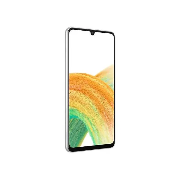 Смартфон Samsung Galaxy A33, 6Гб/128Гб, Белый