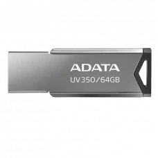 Memorie USB ADATA UV350, 64GB, Argintiu