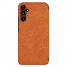 Husă tip carte Nillkin Galaxy A34 - Qin LC, Maro