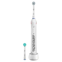 Электрическая зубная щетка Oral-B Smart 4 4000N Teens Sensi Ultrathin, White