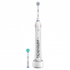Periuță de dinți electrică Oral-B Smart 4 4000N Teens Sensi Ultrathin, White