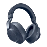 Căști Jabra Elite 85h, Albastru închis