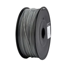 Filament pentru imprimantă 3D Gembird FF-3DP-ABS1.75-02-GR, ABS, Gri , 1.75 mm, 0,6 kg