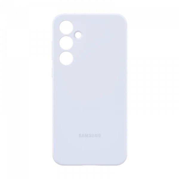 Husă Samsung Silicone Cover Galaxy A55, Albastru