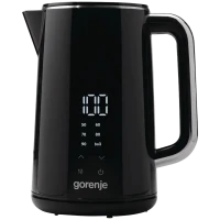 Электрочайник Gorenje K17DWD, Чёрный