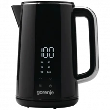 Fierbător electric Gorenje K17DWD, Negru