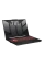 Laptop Gaming 15,6 ASUS TUF Gaming A15 FA507RR, Jaeger Gray, AMD Ryzen 7 6800H, 16GB/512GB, Fără SO