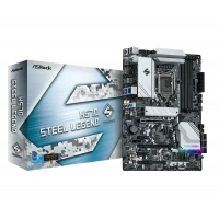 Материнская плата ASRock H570 Steel Legend, LGA1200, Intel H570, ATX