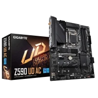Материнская плата Gigabyte Z590 UD AC, LGA1200, Intel Z590, ATX