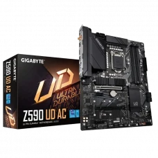 Placă de bază Gigabyte Z590 UD AC, LGA1200, Intel Z590, ATX