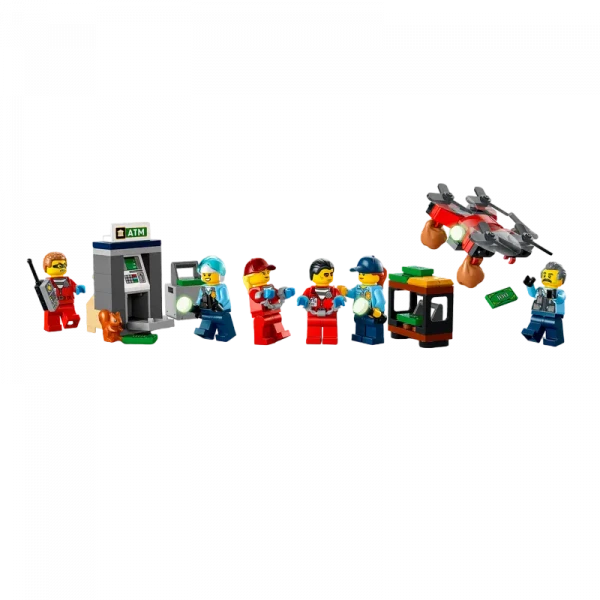 Constructor LEGO 60317, 7+