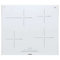 Индукционная варочная панель Bosch PIF672FB1E, Белый