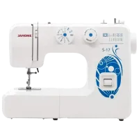 Швейная машина JANOME S-17, Белый Синий
