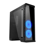 Carcasă PC Gamemax Elysium, Midi-Tower, ATX, Negru