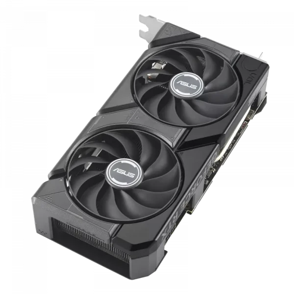 Видеокарта ASUS DUAL-RTX4060TI-O16G-EVO, 16GB GDDR6 128бит (DUAL-RTX4060TI-O16G-EVO)