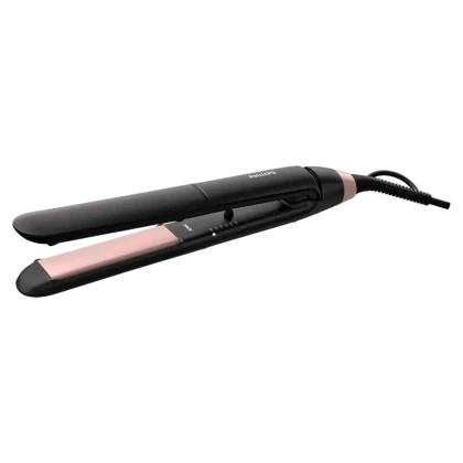Выпрямитель для волос PHILIPS StraightCare Essential BHS378/00, Чёрный