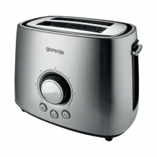 Тостер Gorenje T1000E, Нержавеющая Сталь