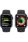 Ceas inteligent Apple Watch Series 9 GPS, 41mm, Midnight