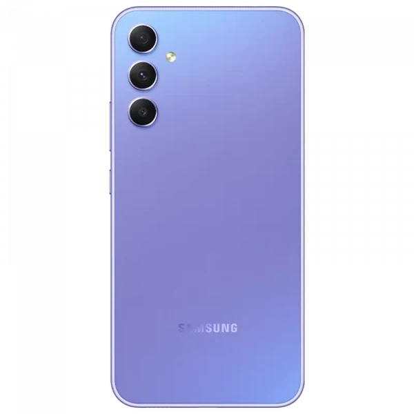 Смартфон Samsung Galaxy A34, 8Гб/256Гб, Светло-фиолетовый