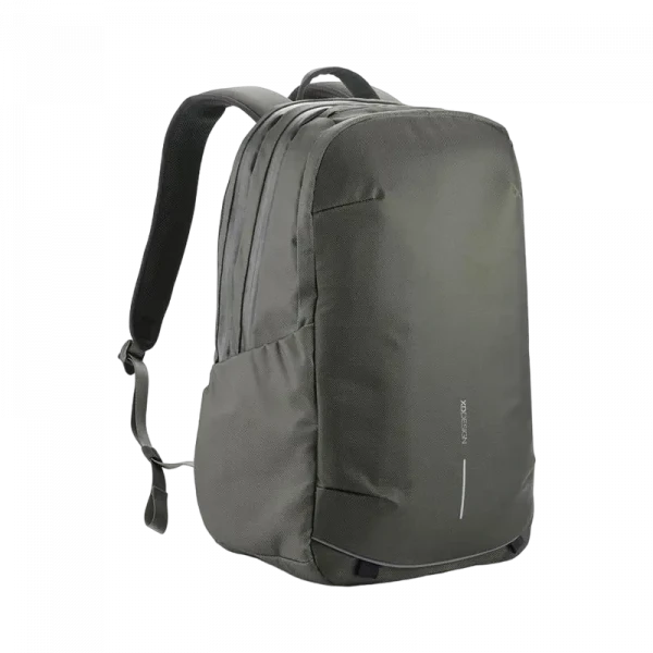Rucsac pentru Laptop Bobby Explore, 17, Plastic reciclat, Verde