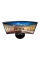 Монитор Samsung C24F396FHI / 23,5 дюйма / VA 1920x1080 FHD / Чёрный